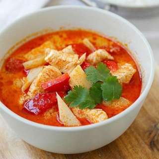 Thai Chicken Curry