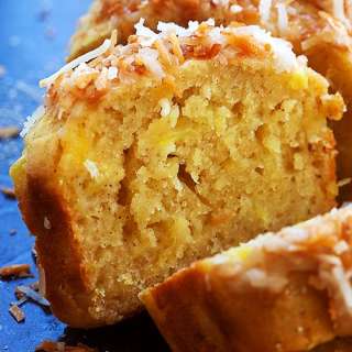 Pina Colada Quick Bread