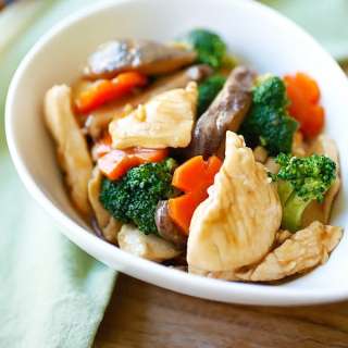 Hoisin Chicken