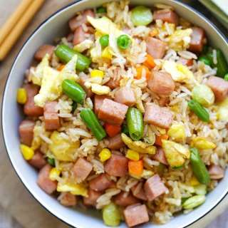 Spam Fried Rice