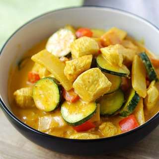 Yellow Curry Recipe