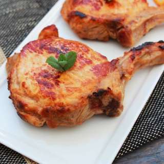 Asian Brined Pork Chops