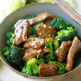 Beef and Broccoli