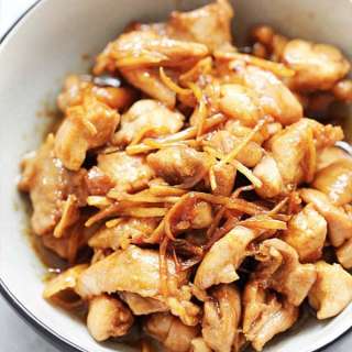 Sesame Oil Chicken Recipe