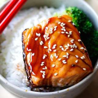 Salmon Teriyaki