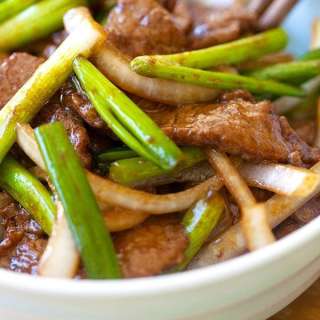 Onion Scallion Beef