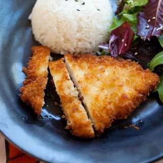 Chicken Katsu (Fried Chicken Cutlet) Recipe