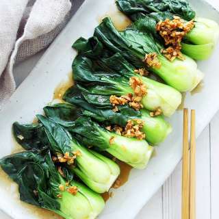Restaurant-Style Chinese Greens