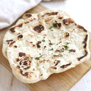 Garlic Naan
