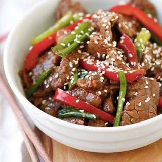 Sesame Beef