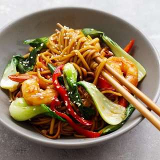 Shrimp Lo Mein Recipe