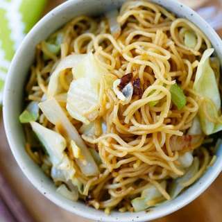 Panda Express Chow Mein Copycat