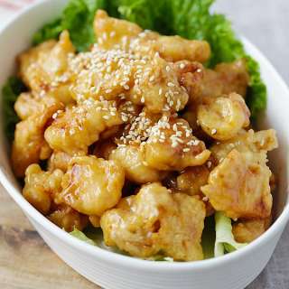 Honey Lemon Chicken