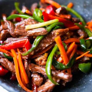 Szechuan Beef (Better than PF Chang's)