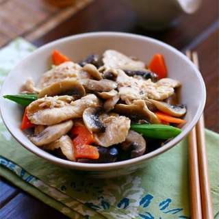 Moo Goo Gai Pan
