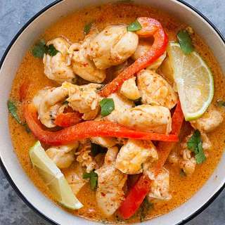 Red Chicken Curry
