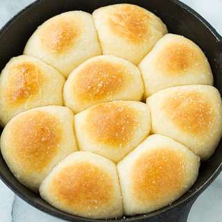 Skillet Cheese Bombs