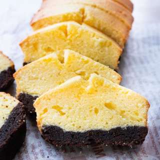 Brownie Butter Cake