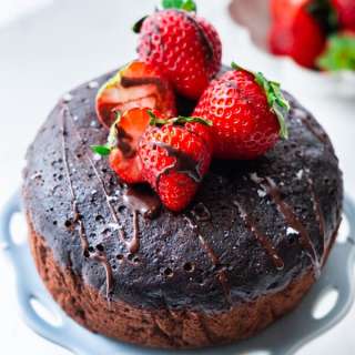 No Bake Chocolate Cake