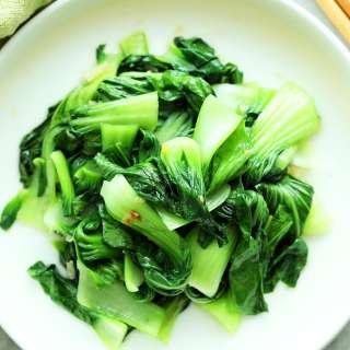 Garlic Bok Choy