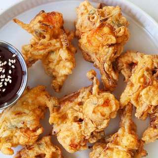 Shrimp Fritters