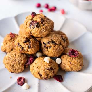 Oatmeal Chocolate Cranberry Cookies