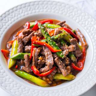 Beef Asparagus
