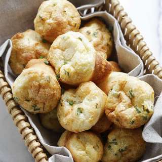 Parmesan-Chive Popovers