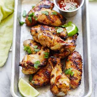 Lemongrass Wings