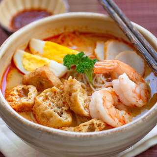 Curry Noodle Soup