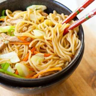 Yakisoba (Japanese Fried Noodles)