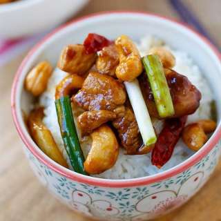 Spicy Cashew Chicken