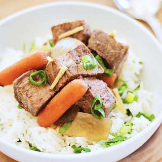 Crock Pot Asian Beef Stew