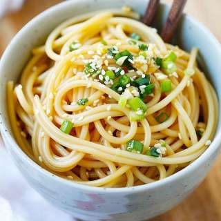 Garlic Sesame Noodles