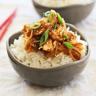 Slow Cooker Honey Teriyaki Chicken