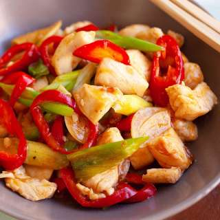 Spicy Chicken Stir Fry