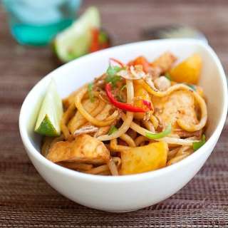 Veggie Mee Goreng (Fried Noodles)