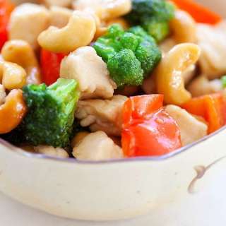 Honey Cashew Chicken