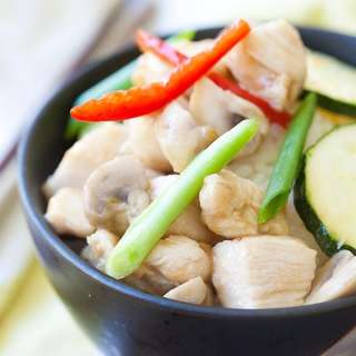 Chinese Mushroom Chicken