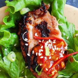 Korean BBQ Chicken
