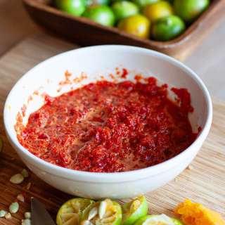 Sambal Belacan
