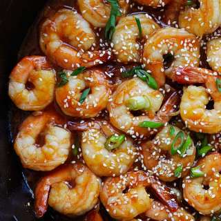 Sweet and Sour Shrimp