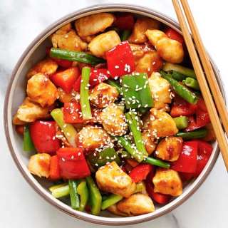 Spicy Teriyaki Chicken Stir-Fry Recipe