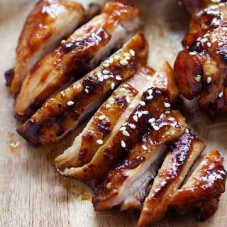 Hoisin Sriracha Chicken