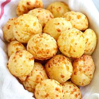 Brazilian Cheese Puffs Recipe