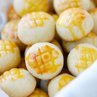 Best-Ever Pineapple Cookies (Pineapple Tarts) Recipe