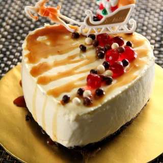 No Bake Chilled Cheesecake