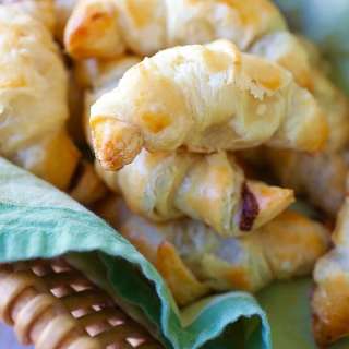 Nutella Croissants