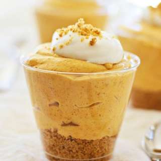 Pumpkin Cheesecake