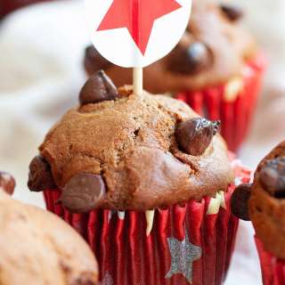 Nigella's Chocolate Chip Muffins